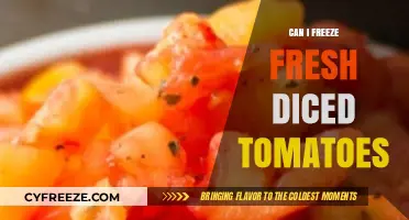 Fresh to Frozen: The Ultimate Guide to Freezing Diced Tomatoes