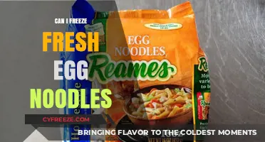 From Fresh to Frozen: The Ultimate Guide to Egg Noodle Preservation