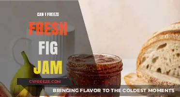 Preserving Sweetness: A Guide to Freezing Fresh Fig Jam