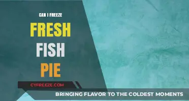 Fresh Fish Pie: Freezing Tips for Long-Lasting Deliciousness