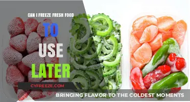 Fresh to Frozen: A Guide to Preserving Your Food for Later Use