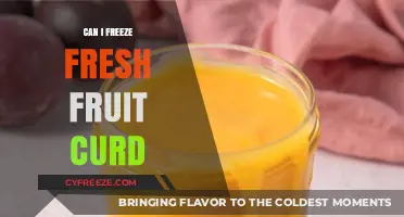 Preserving Summer's Bounty: A Guide to Freezing Fresh Fruit Curd