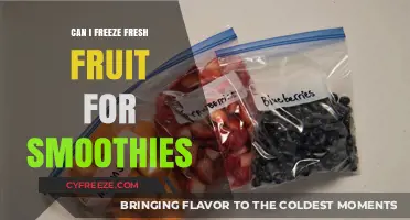 Smoothie Prep: The Ultimate Guide to Freezing Fresh Fruit