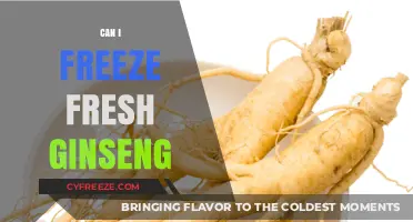 Preserving Fresh Ginseng: A Guide to Freezing for Optimal Quality