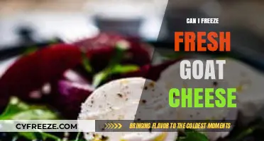 From Farm to Freezer: The Surprising Truth About Freezing Fresh Goat Cheese