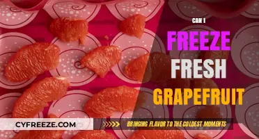 Fresh Grapefruit Freezing Guide: Preserve Your Citrus Delight