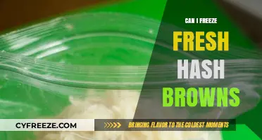 From Griddle to Freezer: The Ultimate Guide to Freezing Fresh Hash Browns