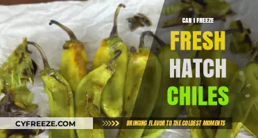 Preserving the Heat: A Guide to Freezing Fresh Hatch Chiles