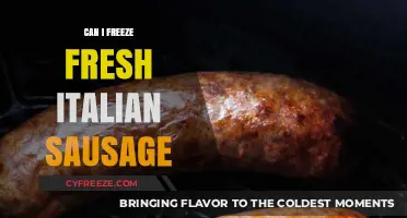 From Freezer to Feast: The Ultimate Guide to Fresh Italian Sausage Storage