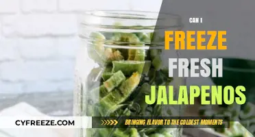 Spice Up Your Freezer: A Guide to Freezing Fresh Jalapeños