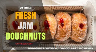 Sweet Treats: The Ultimate Guide to Freezing Fresh Jam Doughnuts