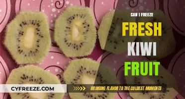 Fresh Kiwi Fruit Freezing Guide: Preserve Your Harvest