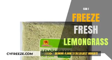 Preserve the Zest: Freezing Fresh Lemongrass for Long-Lasting Flavor