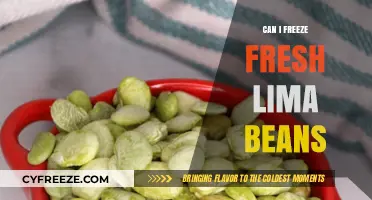 Fresh Lima Beans: The Ultimate Freezing Guide for Optimal Taste