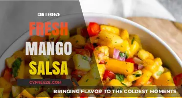 Fresh Mango Salsa: A Guide to Freezing for Later Use