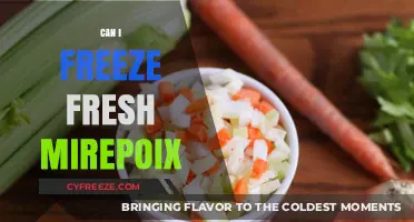 Fresh Mirepoix: The Ultimate Guide to Freezing for Future Meals