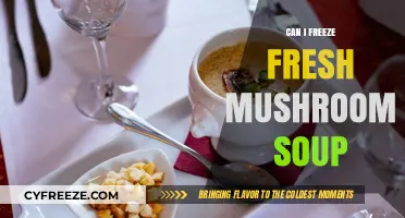 Preserving Flavor: The Ultimate Guide to Freezing Fresh Mushroom Soup