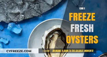 Fresh Oysters: The Ultimate Guide to Freezing and Preserving