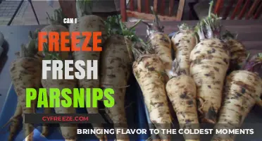 From Garden to Freezer: A Guide to Preserving Fresh Parsnips
