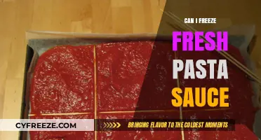 From Garden to Freezer: Preserving Fresh Pasta Sauce for Months