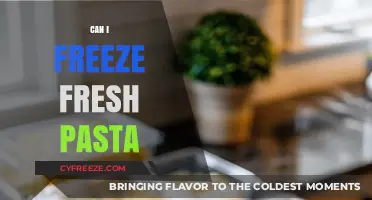 From Fresh to Frozen: A Guide to Freezing Homemade Pasta