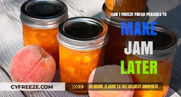 Peachy Keen: Freezing Fresh Peaches for Future Jam-Making