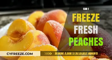 Peachy Keen: The Ultimate Guide to Freezing Fresh Peaches