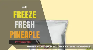 Sweet and Simple: The Ultimate Guide to Freezing Fresh Pineapple
