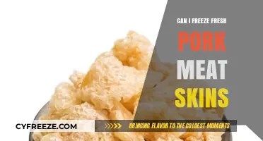 Preserving Fresh Pork Meat Skins: A Comprehensive Freezing Guide