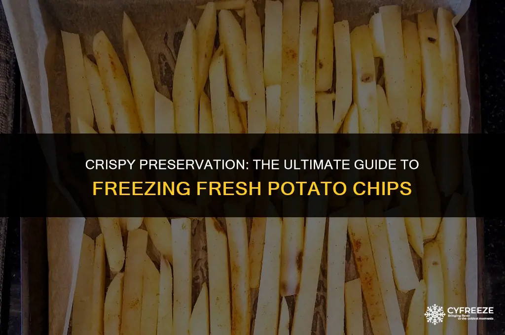 can i freeze fresh potato chips