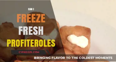 From Fresh to Frozen: The Ultimate Guide to Freezing Profiteroles