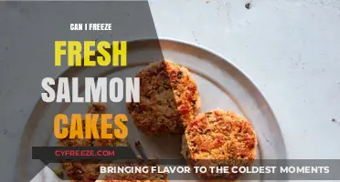 Fresh to Frozen: The Ultimate Guide to Freezing Salmon Cakes
