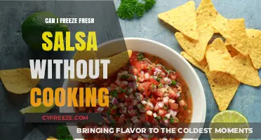 Fresh Salsa Freezing Guide: No Cooking Required!
