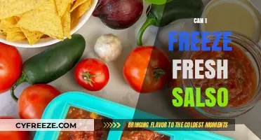 From Garden to Freezer: The Ultimate Guide to Freezing Fresh Salsa