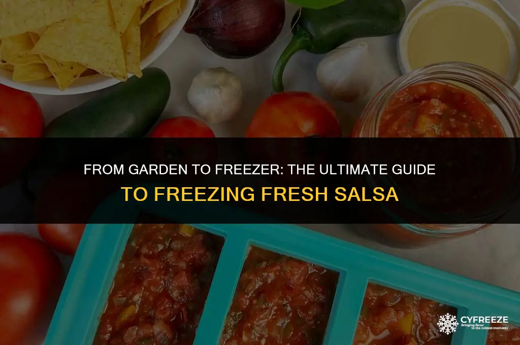 can i freeze fresh salso