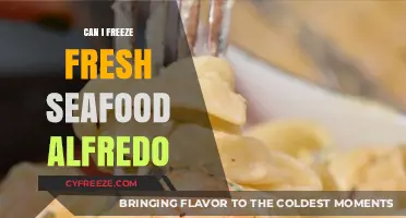 Fresh to Frozen: Seafood Alfredo's Journey to Longevity