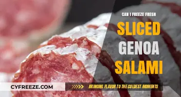Preserving Flavor: The Ultimate Guide to Freezing Fresh Genoa Salami