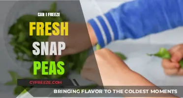 Snap Peas: The Ultimate Guide to Freezing Freshness