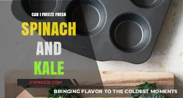 Preserve Your Greens: A Guide to Freezing Fresh Spinach and Kale