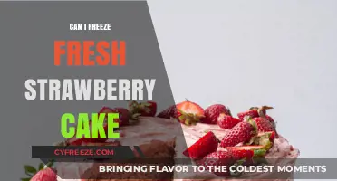 Sweet Success: The Ultimate Guide to Freezing Fresh Strawberry Cake