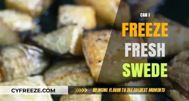 From Garden to Freezer: The Ultimate Guide to Preserving Fresh Swede
