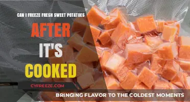 From Oven to Freezer: The Sweet Potato Storage Solution
