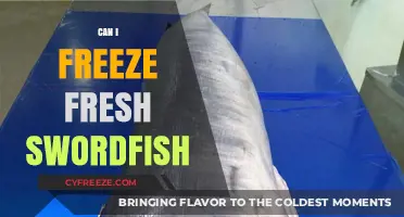 Fresh Swordfish Freezing Guide: Preserve the Ocean's Bounty