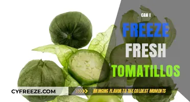 From Garden to Freezer: The Ultimate Guide to Freezing Fresh Tomatillos
