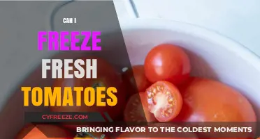 From Garden to Freezer: The Ultimate Guide to Preserving Fresh Tomatoes