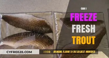 Fresh Trout Freezing Guide: Preserve Your Catch for Future Meals