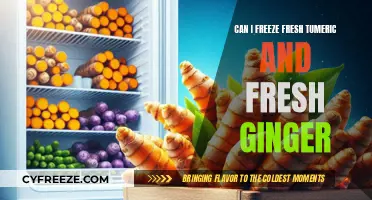 Preserve the Zing: Freezing Fresh Turmeric and Ginger Made Easy