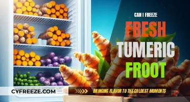 Freezing Fresh Turmeric Root: A Simple Guide to Preserve Its Flavor and Nutrients