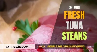 Fresh to Frozen: The Ultimate Guide to Freezing Tuna Steaks