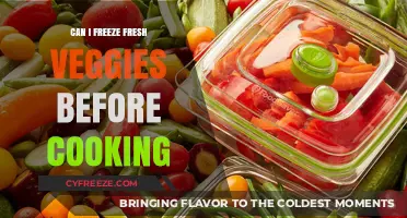 Fresh to Frozen: Prepping Veggies for Future Meals